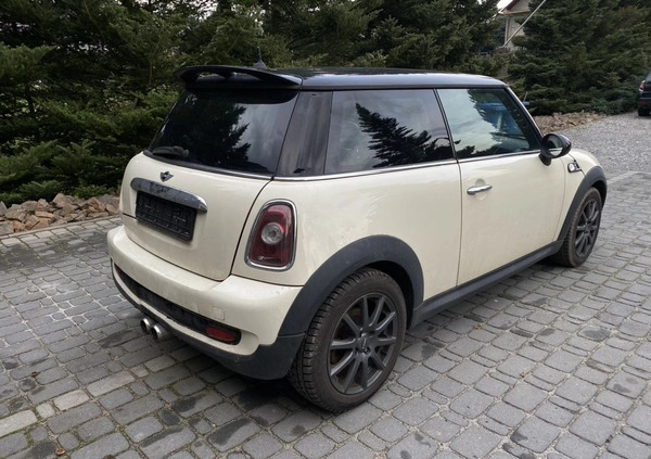MINI Cooper S cena 16900 przebieg: 187000, rok produkcji 2008 z Bochnia małe 232
